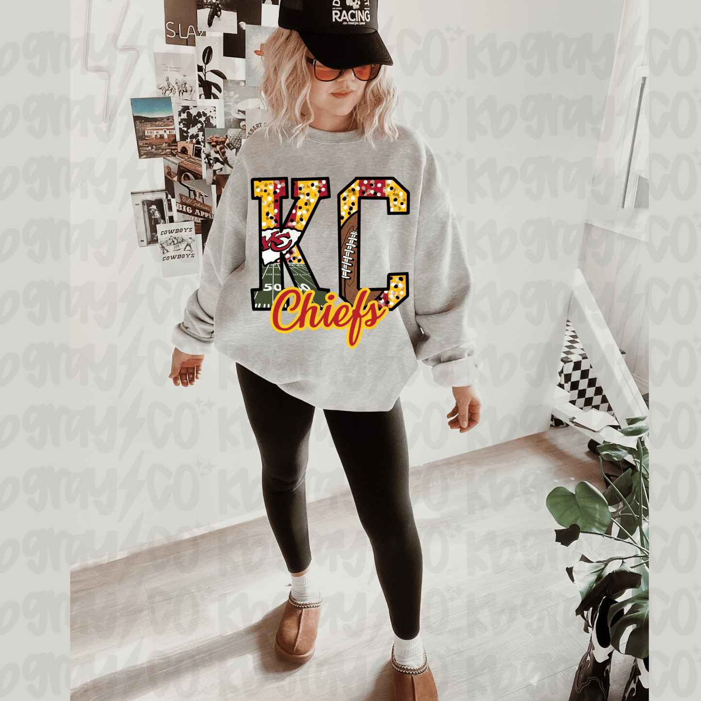All kids KC designs here