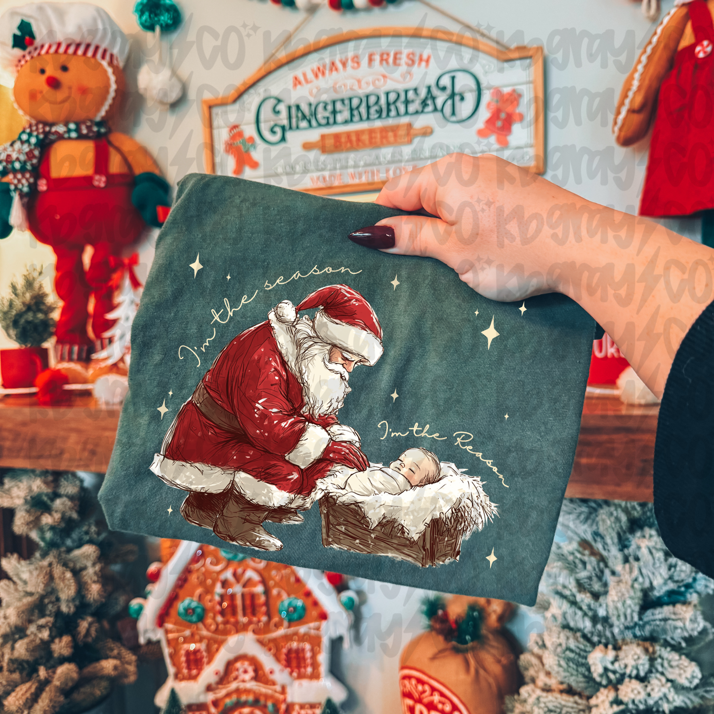 I’m the season I’m the reason