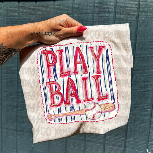 Play ball