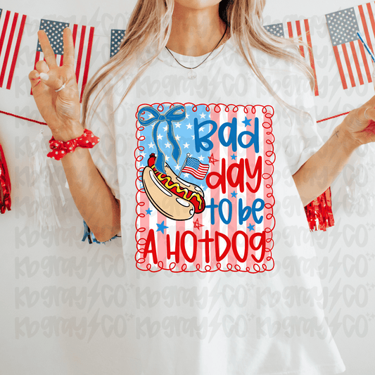 Bad day to be a hotdog