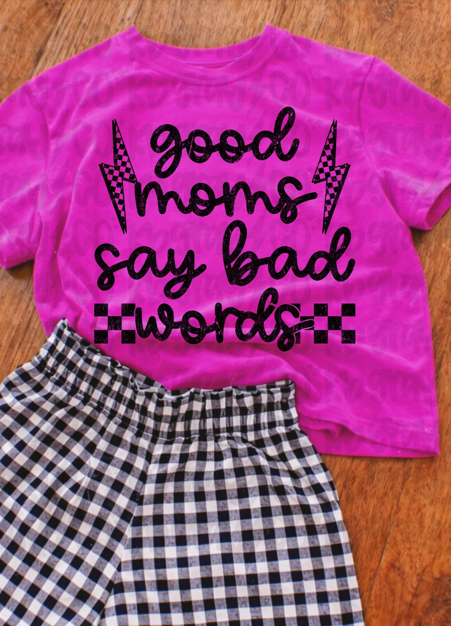 Good moms say bad words