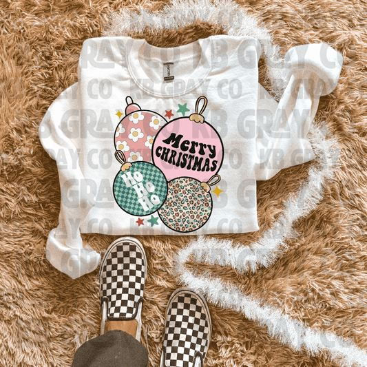 Merry Christmas ornaments - Kids