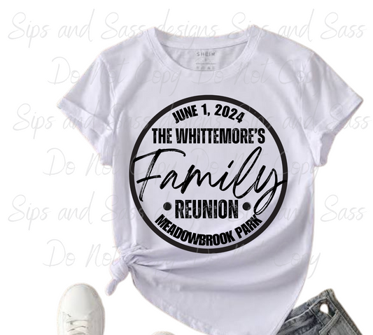 Whittemore’s Family Reunion