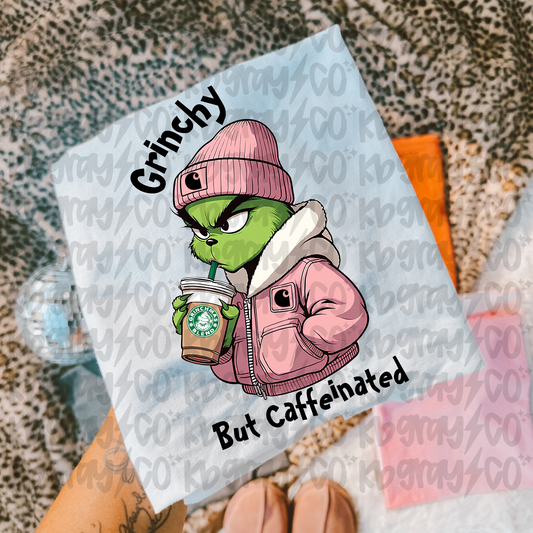 Grinchy but caffeinated