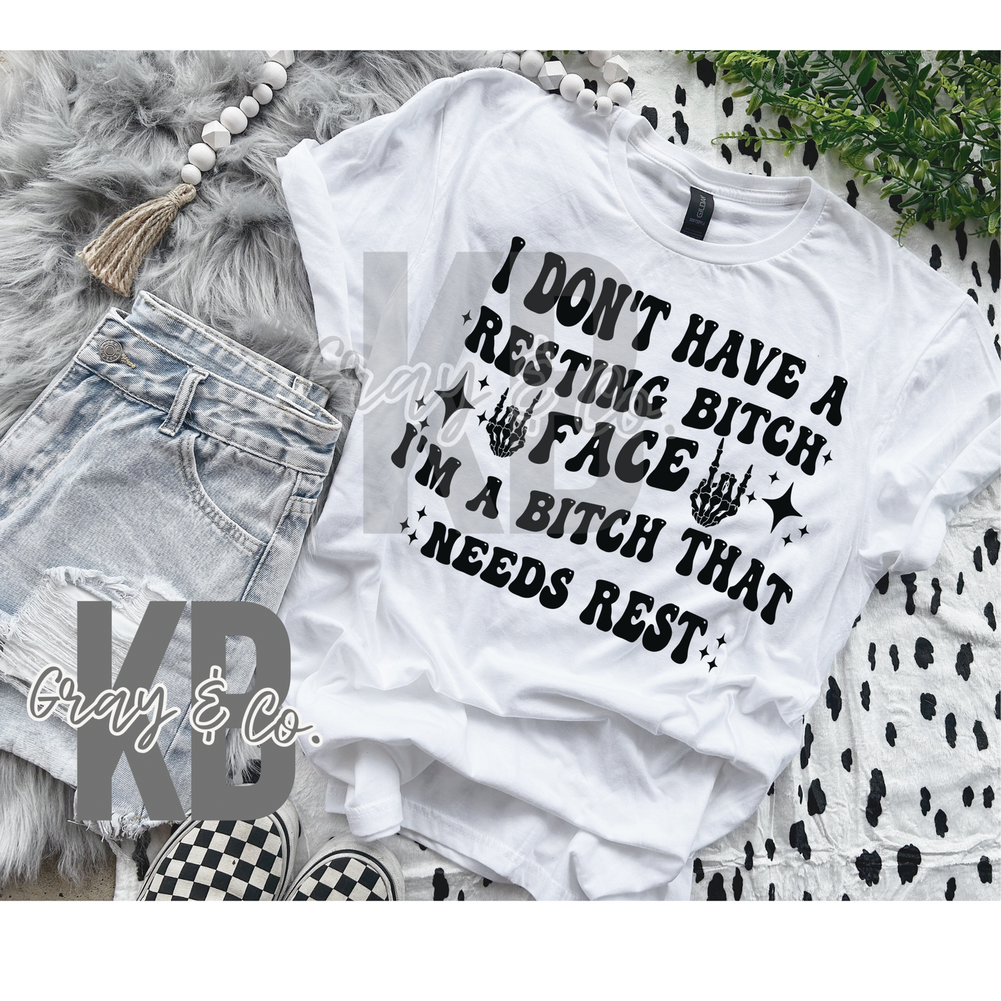 I don’t have resting bitch face