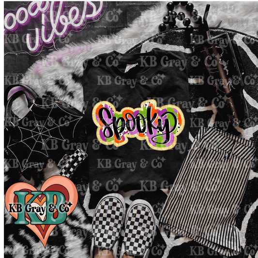 Faux Glitter - Spooky