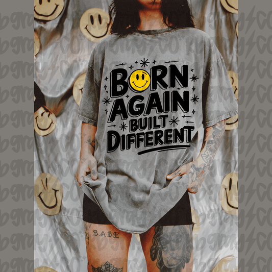 Born again Built Different