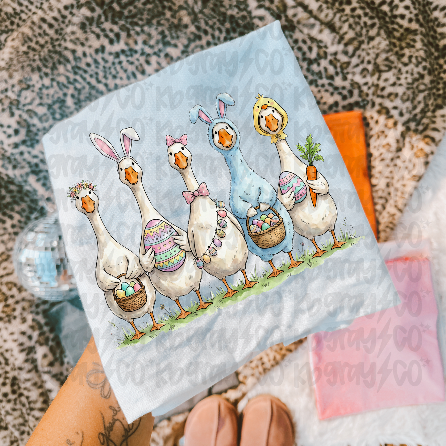Easter Goose