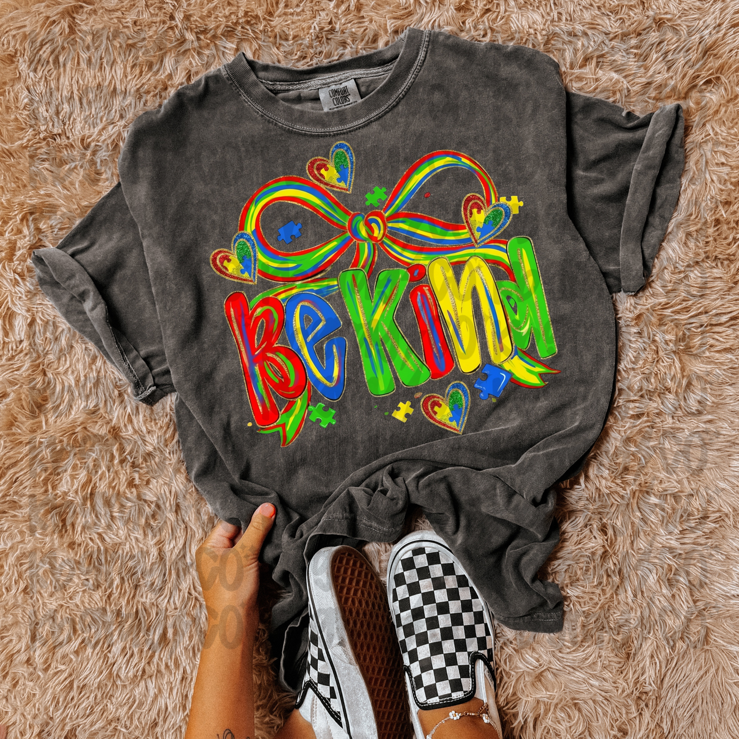 Autism awareness- be kind