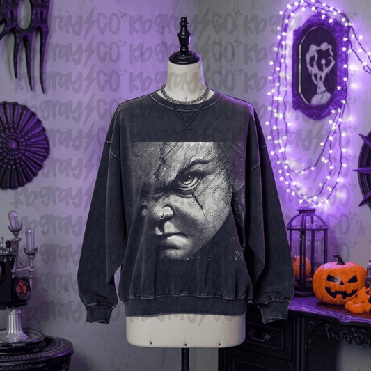 Black and White - chucky