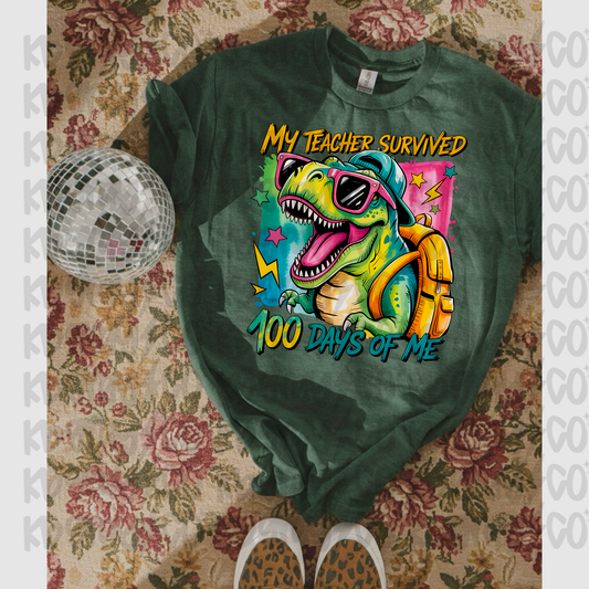 100 days of school - infant toddler and youth