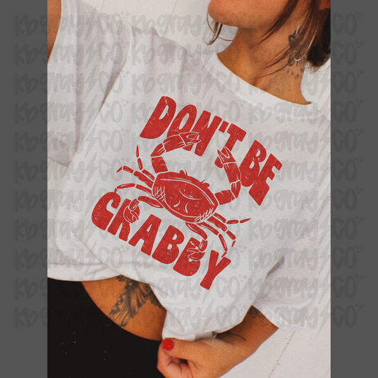 Don’t be crabby