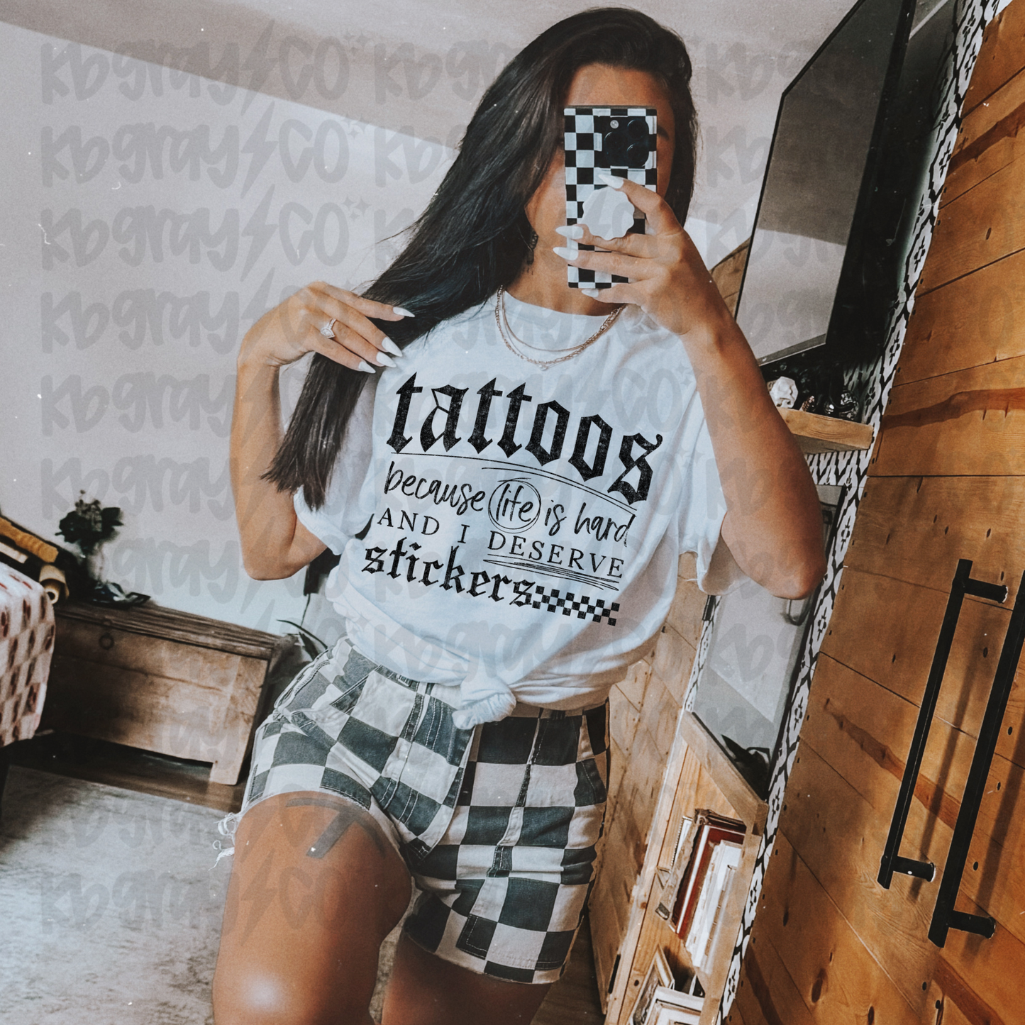 Tattoos because life is hard