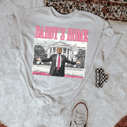 Daddy’s home