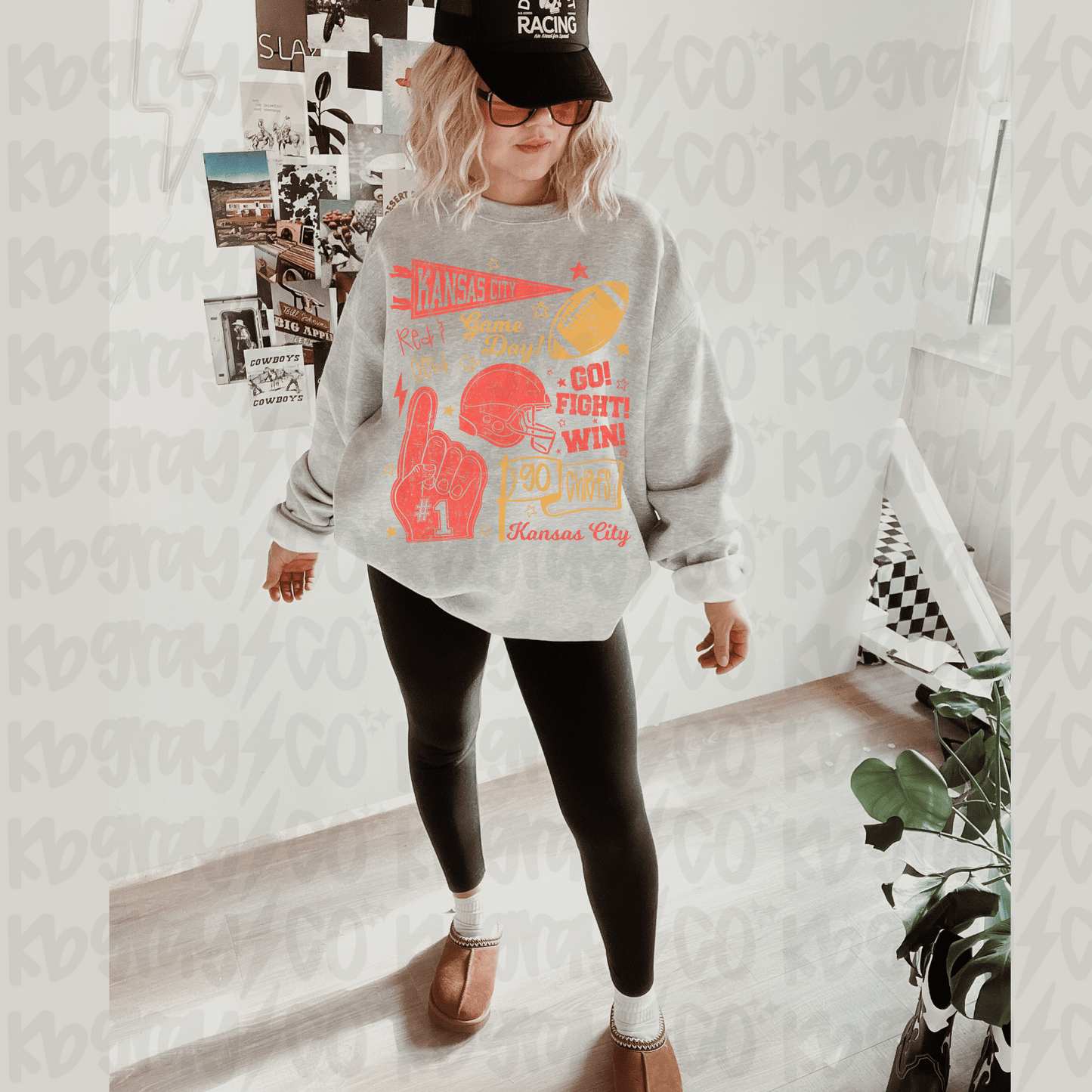 All kids KC designs here