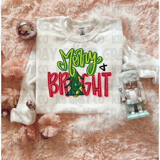 Merry and bright