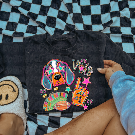 Preppy Mascot Vols - infant toddler and youth
