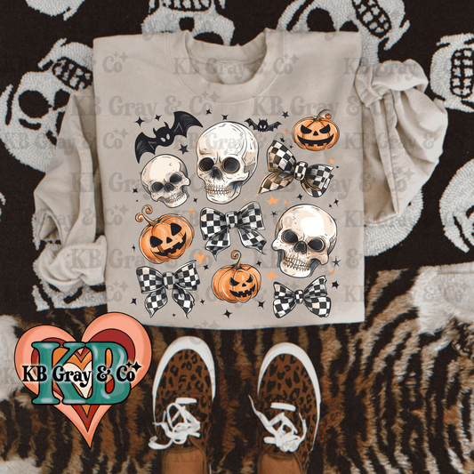 Skulls and Bows