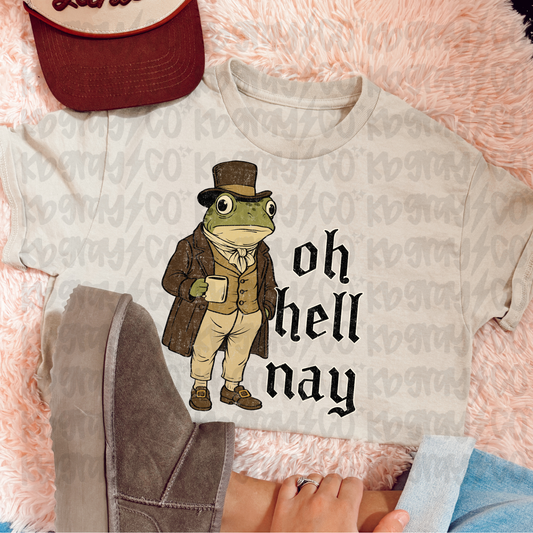 Oh hell nay