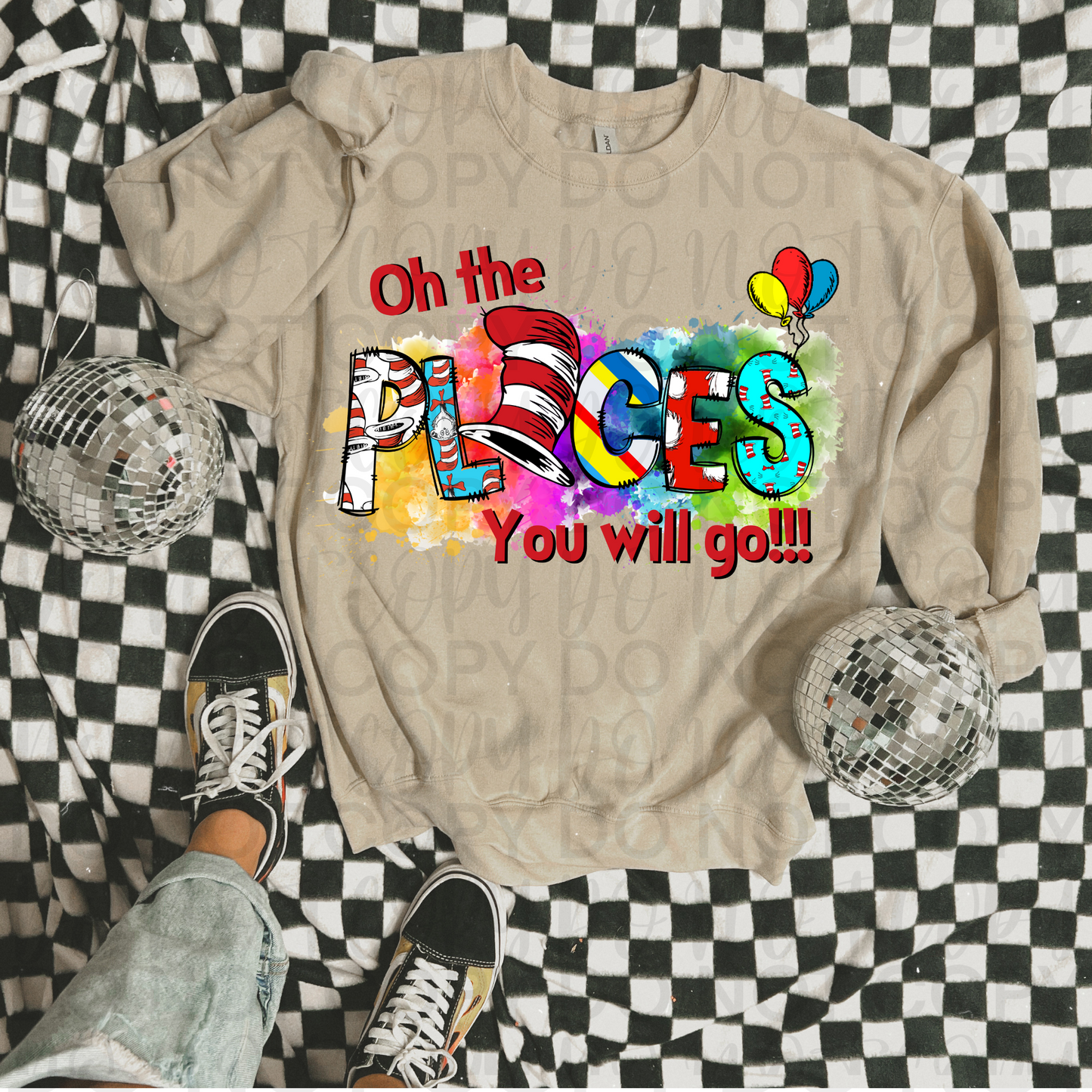 Oh the places you’ll go infant toddler and child