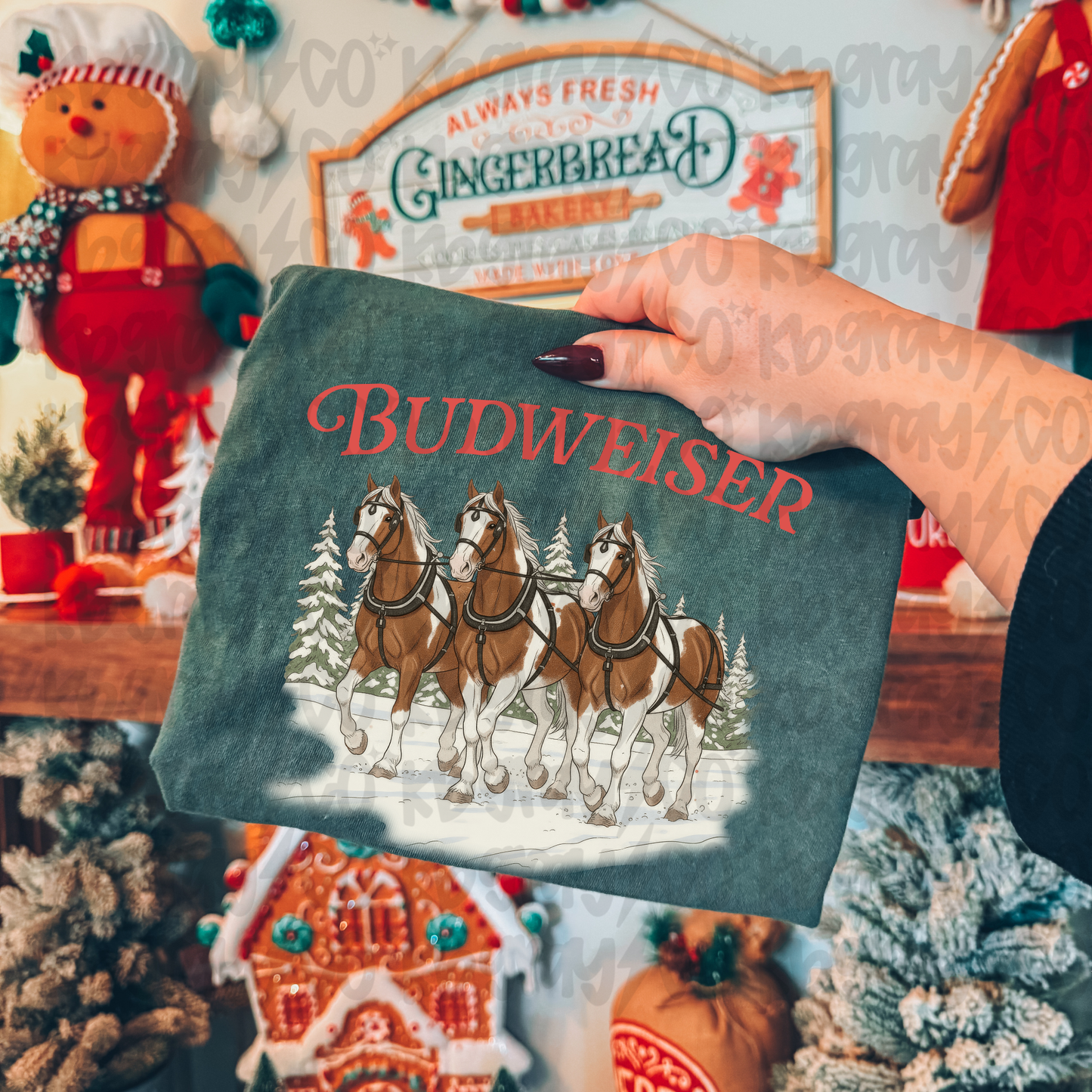 Clydesdale Christmas