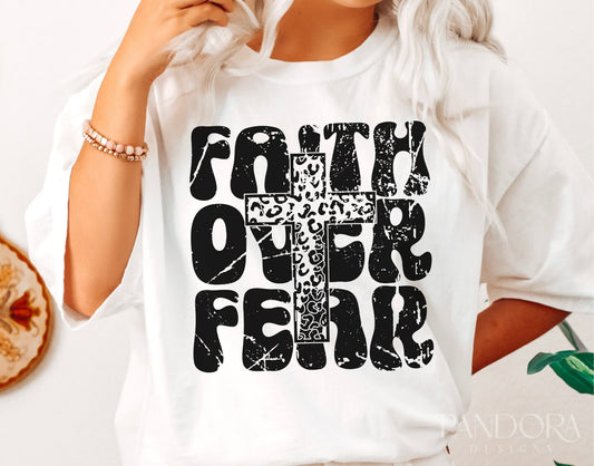 Faith over fear