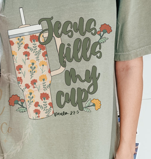 Fills my cup