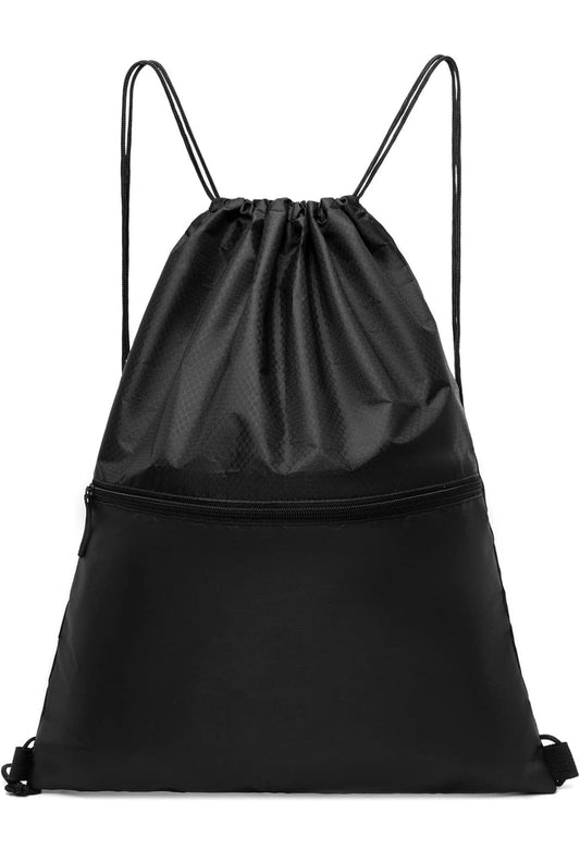 Draw string bag with name