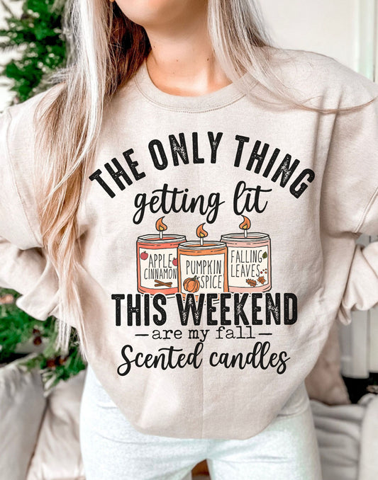 Fall candles