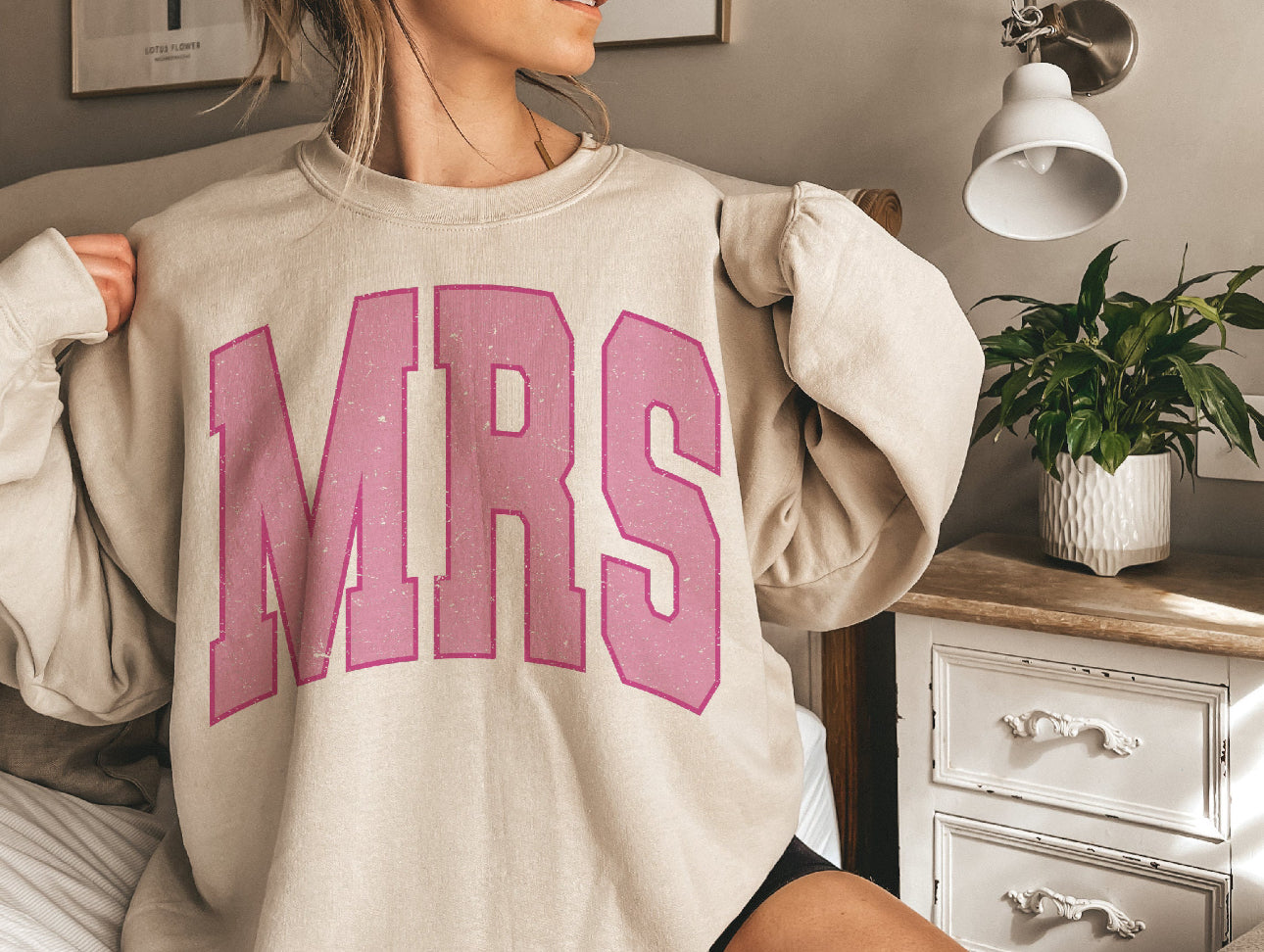 Mrs Vintage Pink