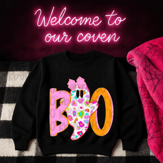 Boo - infant toddler and youth