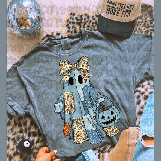 Patchwork Ghost - infant toddler and youth