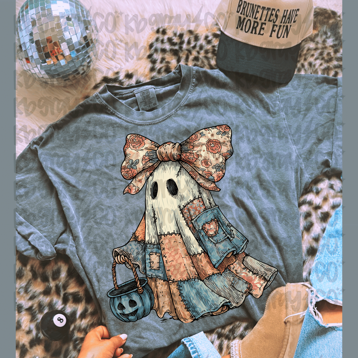 Patchwork Ghost - infant toddler and youth