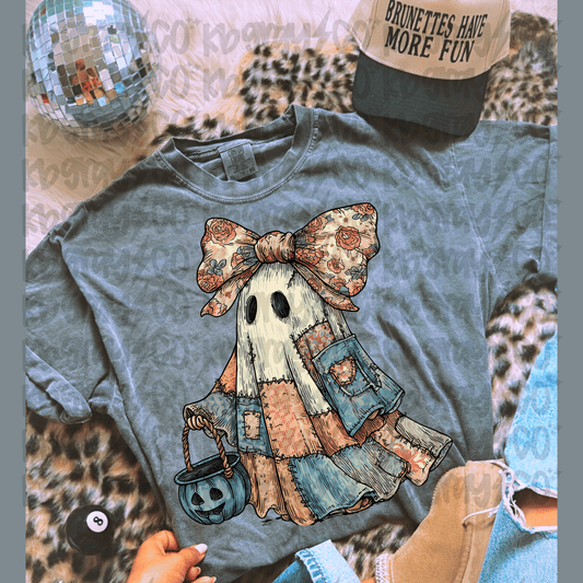 Patchwork Ghost - infant toddler and youth