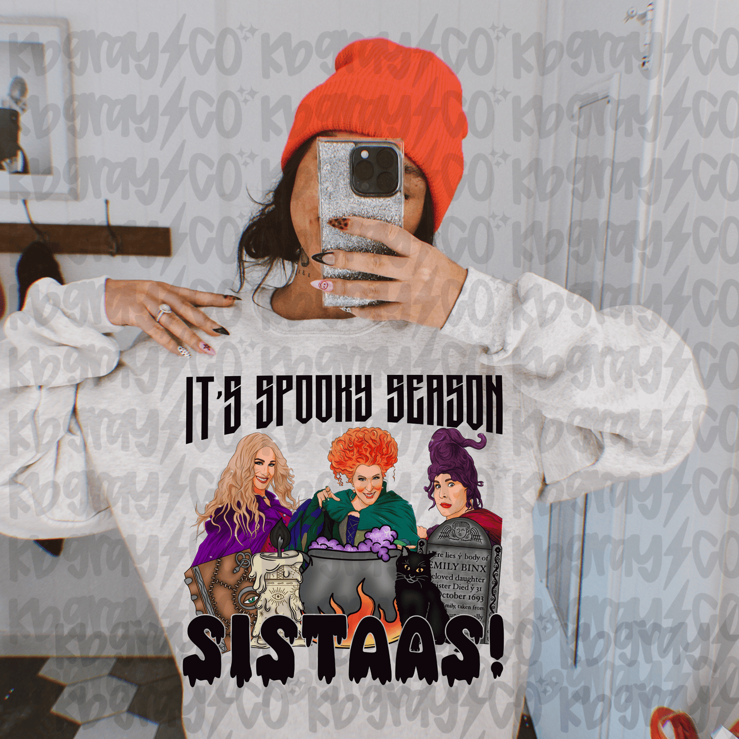 Its spooky season sistas