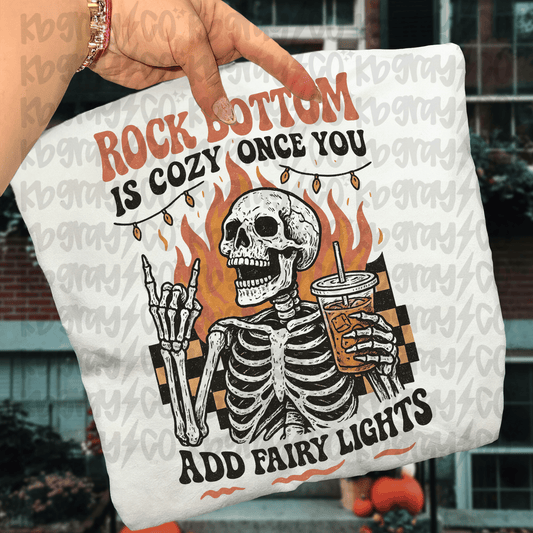 Rock bottom is cozy