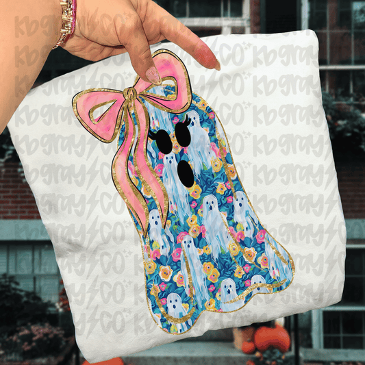 Brushstroke ghost - infant toddler and youth