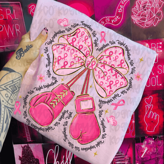 Breast cancer awareness - Bow