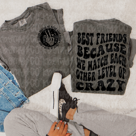Best friends because