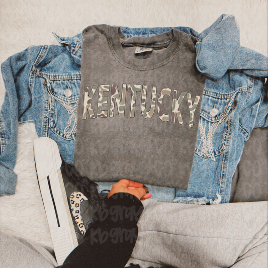Kentucky - Camo