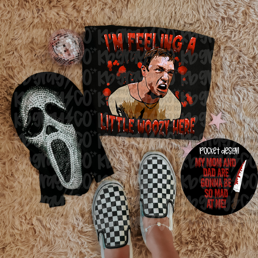 I’m feeling a little woozy here - SCREAM