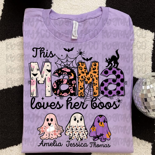 This mama loves her boos