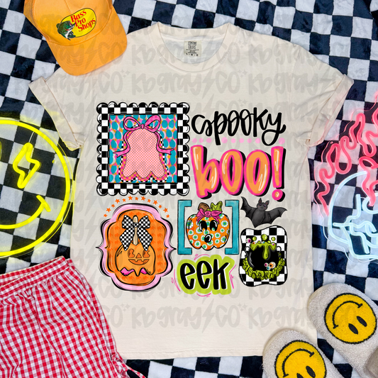 Halloween stamps