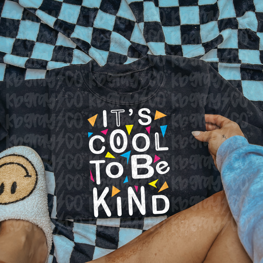It’s cool to be kind