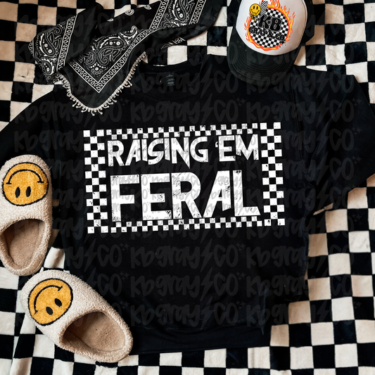 Raising Em Feral