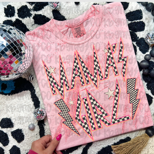 Mama girl - infant toddler and youth