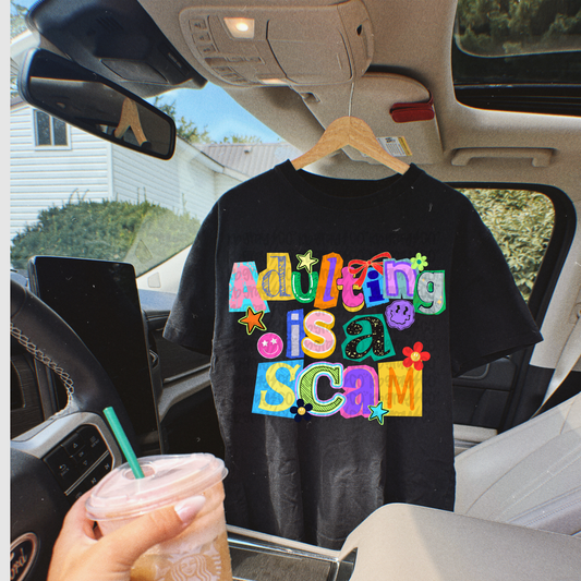 Adulting is a scam