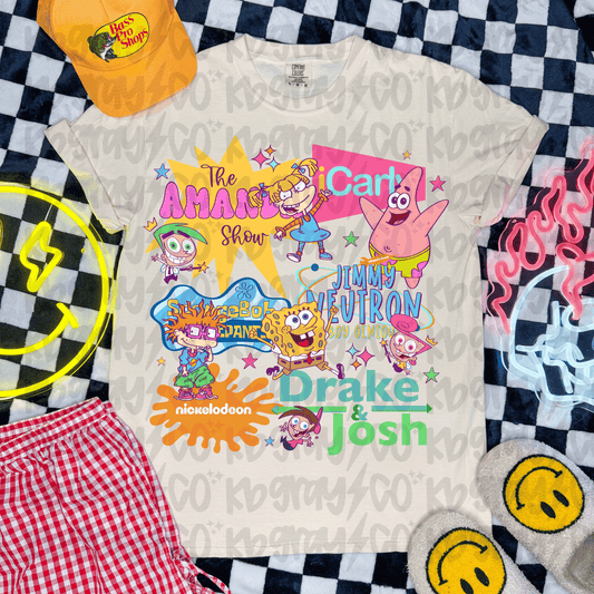 Throw back collage- Nickelodeon