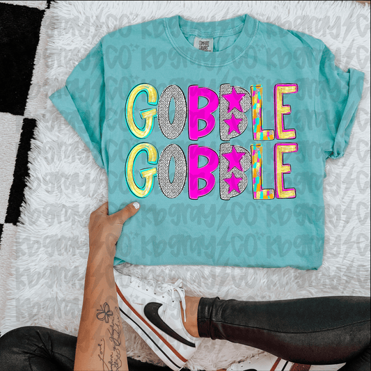 Gobble-  Infant toddler and youth
