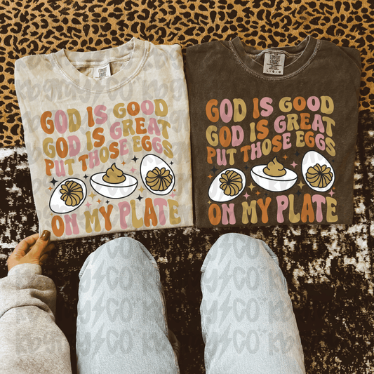 God is Good, God is great